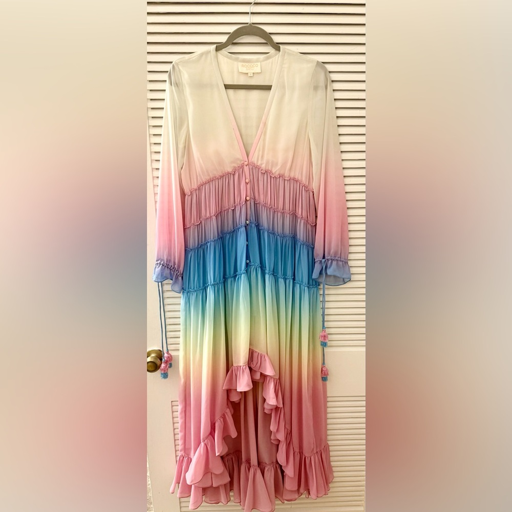 Rococo Sand Ciel Maxi Dress